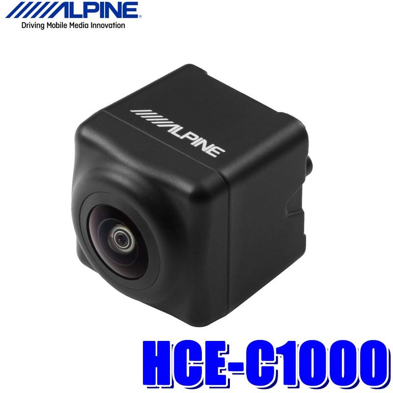 ALPINE（アルパイン） HCE-C1000 汎用RCA出力バックカメラ ブラック
