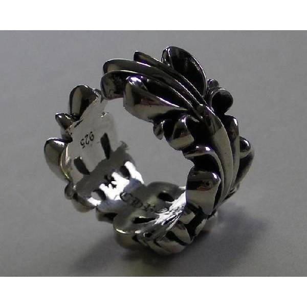 CHROME HEARTS（クロムハーツ） CHROME HEARTS DOUBLE FLORAL CROSS