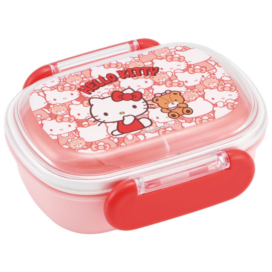 ハローキティ お弁当箱 一段 レンジ対応 食洗機対応 ランチボックス