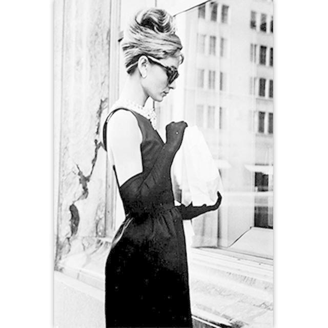 No.166フレーム付きキャンバスアート ブランドアートポスター ベティー