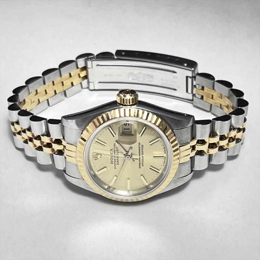 レディ デイトジャスト ROLEX ロレックス DATE JUST 69173 レディース