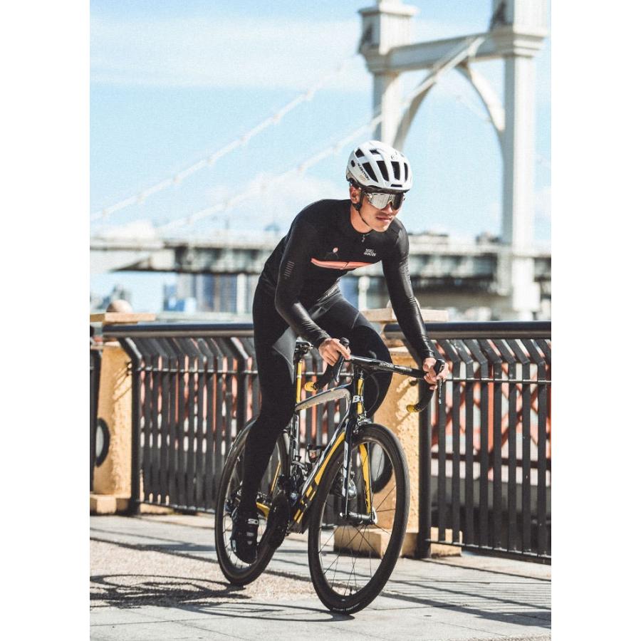 Monton［モントン］男性用ウインターサイクルジャージ［冬用/長袖