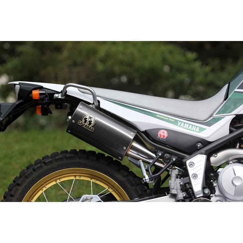 BEAMS セロー250 DG31J チタンマフラー パワートレック 2018～ BEAMS