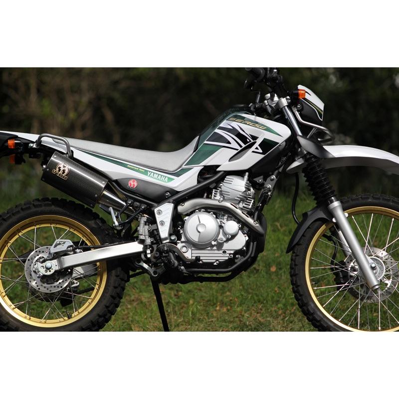 SP忠男 YAMAHA / 2018~SEROW250 (2BK-DG31J)POWERBOX SUS＆Carbon