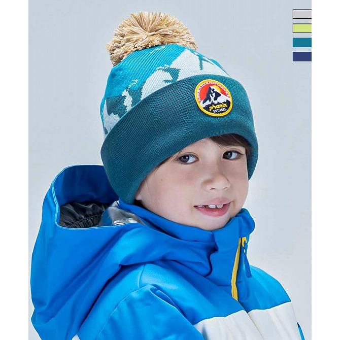 フェニックス（PHENIX） Snow Mountain Junior Knit Hat スノー