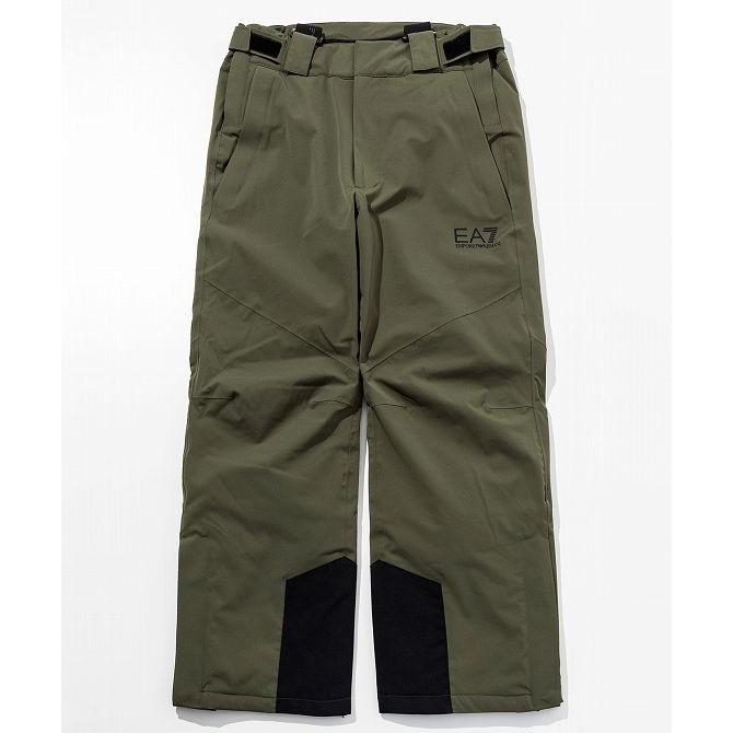 EMPORIO ARMANI EA7 イーエーセブン テクニカル スキーパンツ STRATUM7