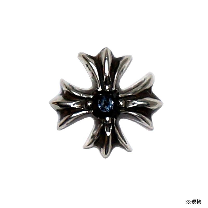 CHROME HEARTS（クロムハーツ） CH PLUS STUD WITH BLACK DIAMOND CH