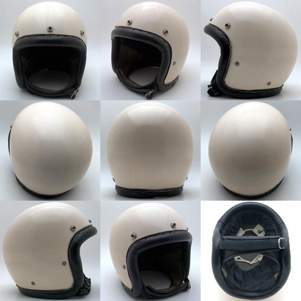 送料無料 Dead Stock 新品 60's McHAL SPEEDWAY 革巻リム WHITE 56cm