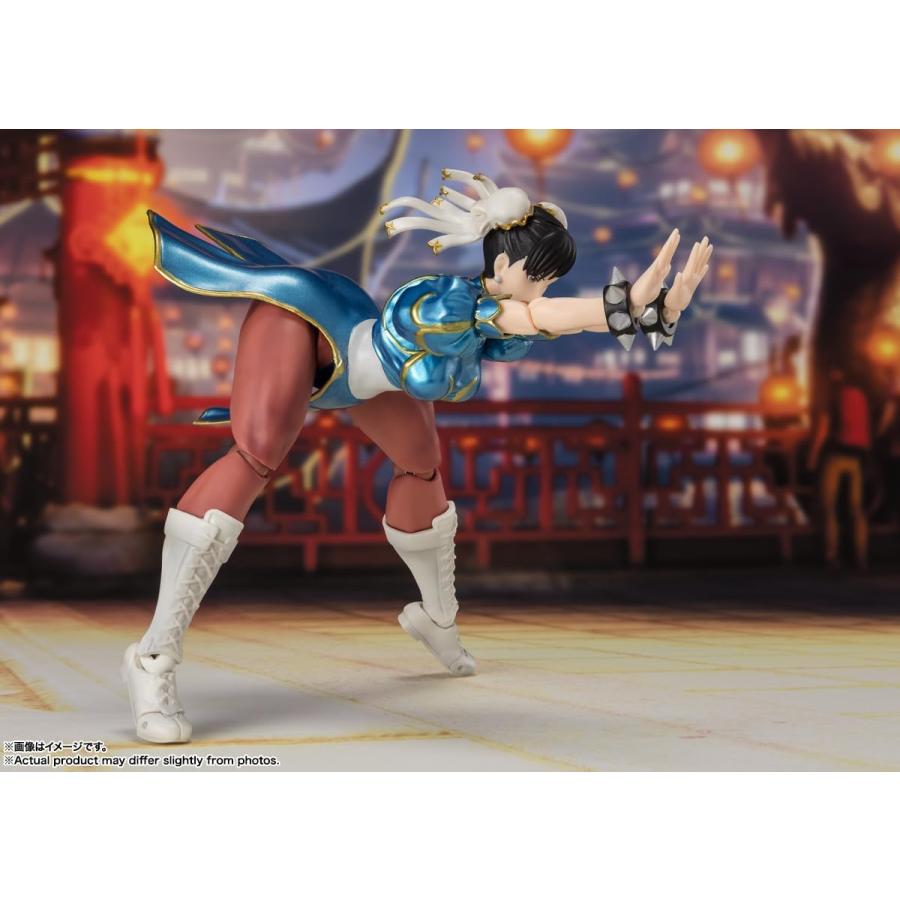 新品】1週間以内発送 S.H.フィギュアーツ ストリートファイター 春麗