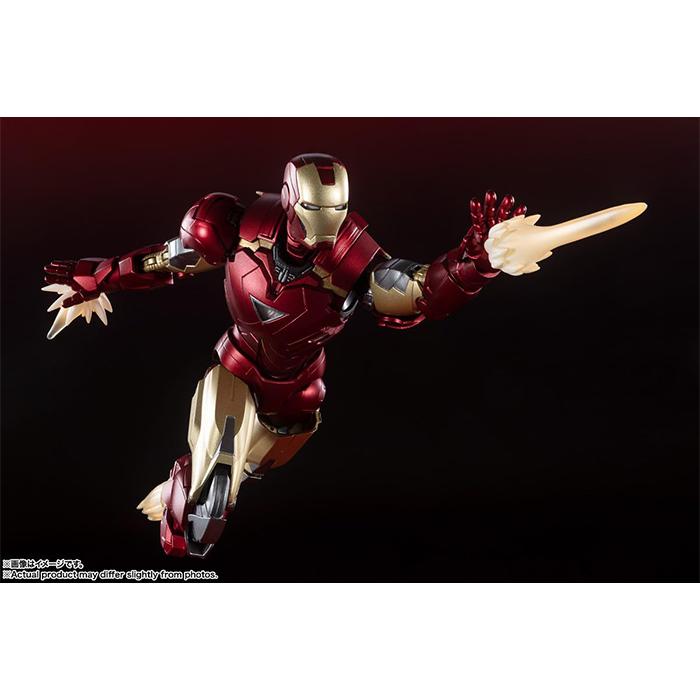 BANDAI（バンダイ） マーベル アイアンマン S.H.Figuarts アイアンマン