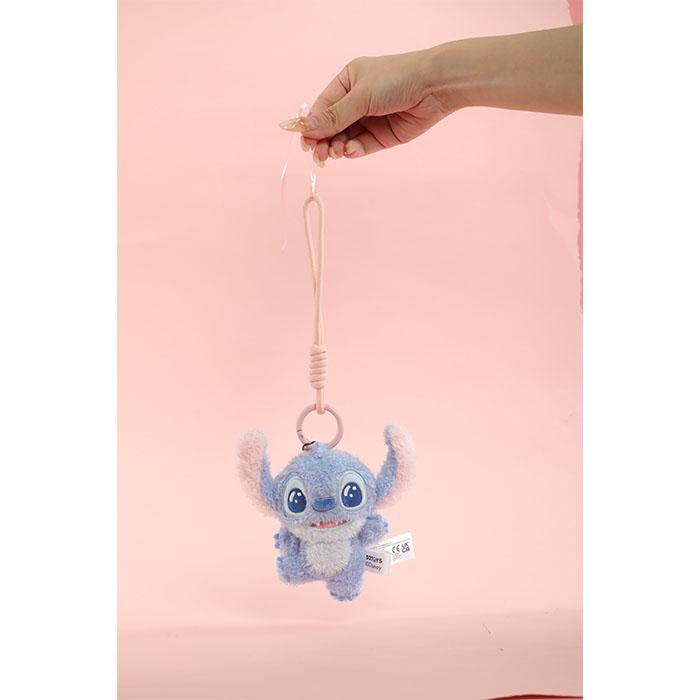 ディズニー スティッチ フィーリングシリーズ ぬいぐるみスマホ