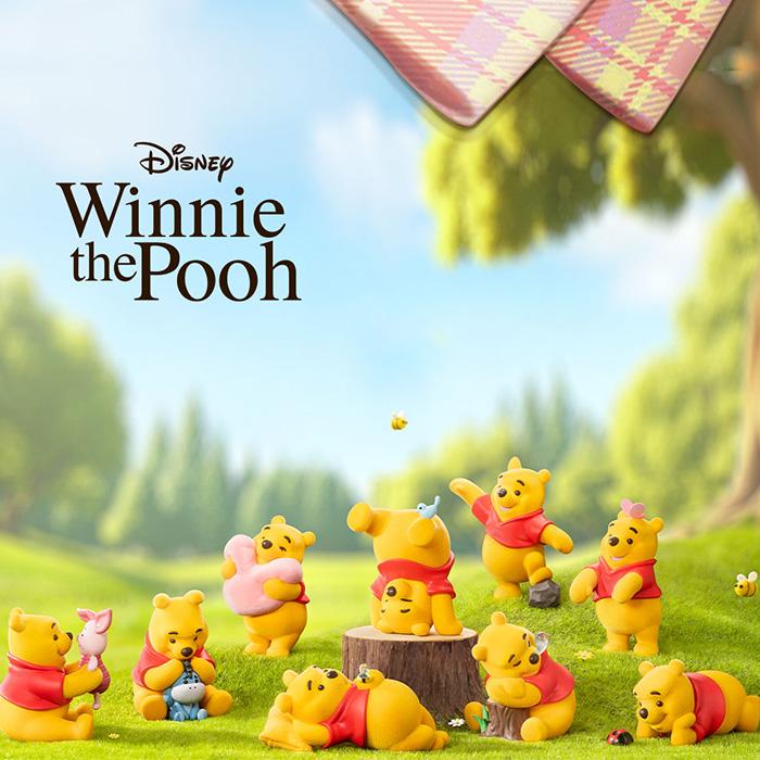 ディズニー くまのプーさん のんびりプーさん DISNEY 8種+シークレット
