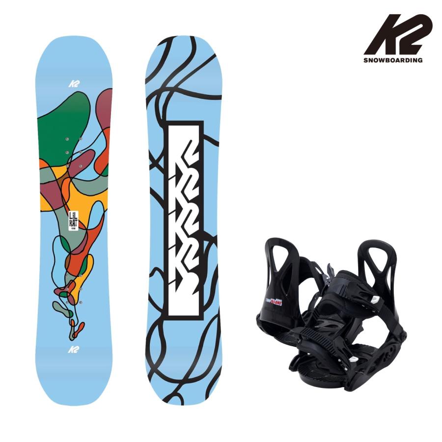 スポイチ】スノーボード 2点セット K2 ケーツー LIL KAT キッズ