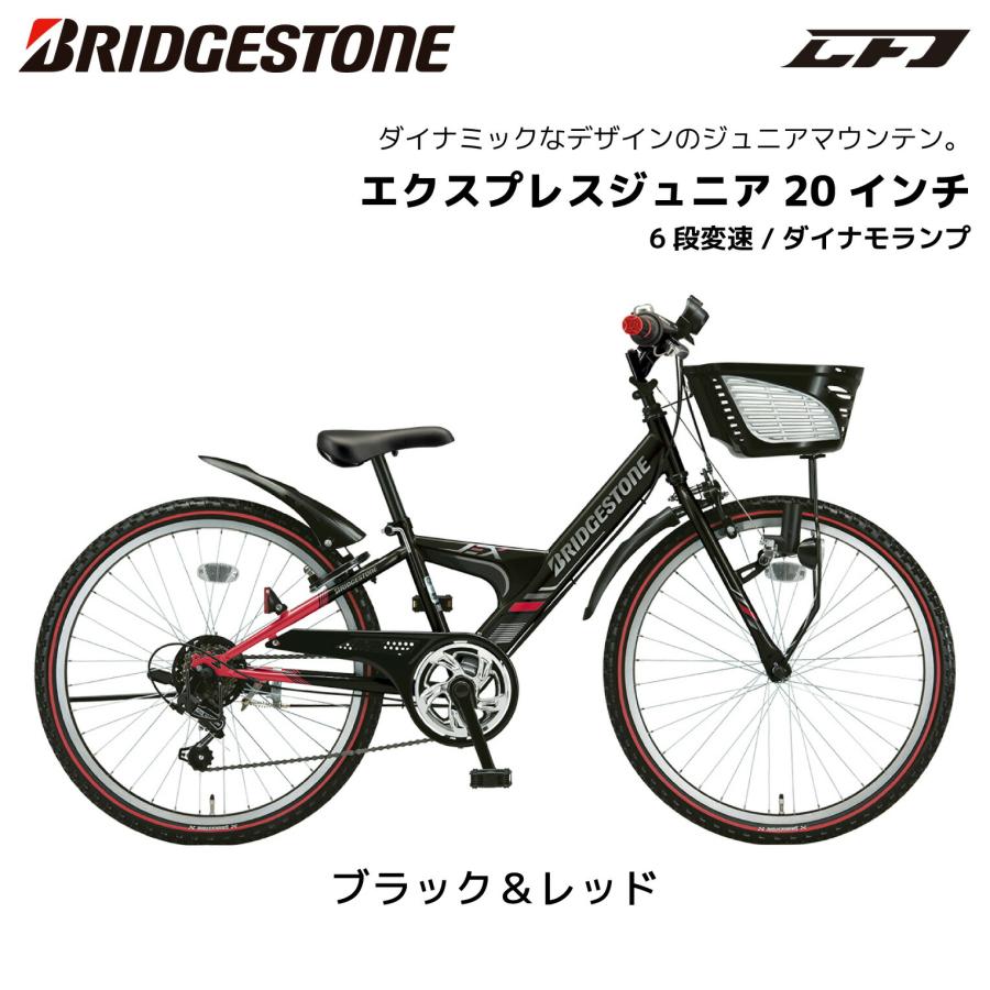 BRIDGESTONE（ブリヂストン） 子供用自転車 エクスプレスジュニア 20
