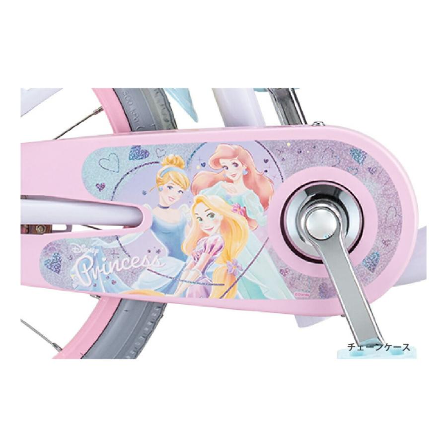 子供用自転車 プリンセス ゆめラブ S 16 18 ディズニー ides アイデス