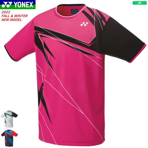 YONEX（ヨネックス） ゲームシャツ ソフトテニス バドミントン ウェア