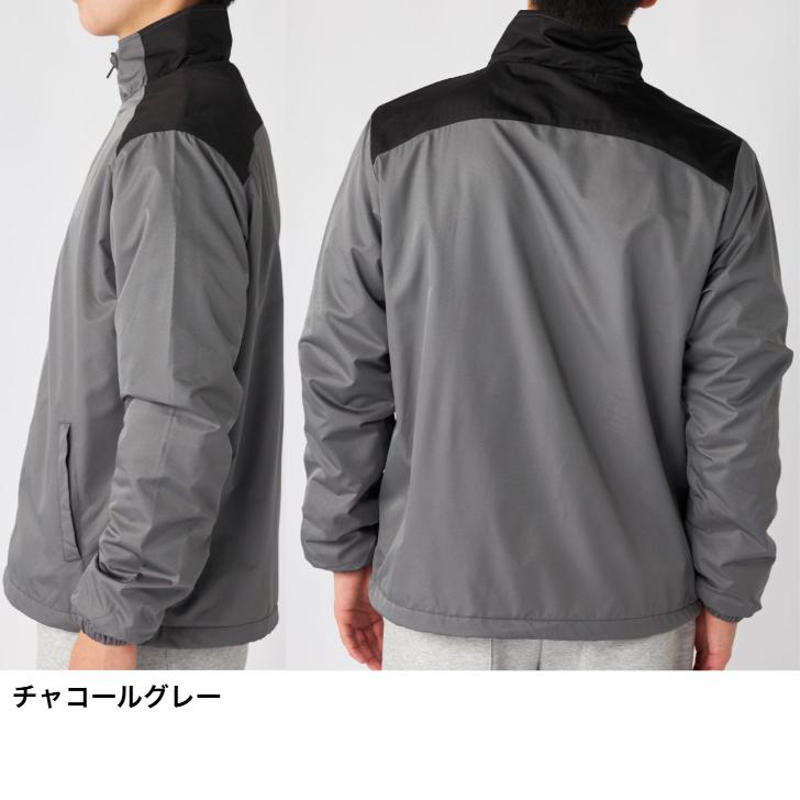 Kappa（カッパ） 裏 フリース ウィンド ブレーカー ジャケット 245-375