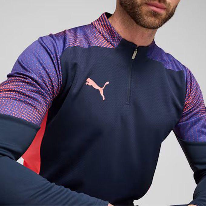 プーマ PUMA メンズ サッカー ウェア トップス 長袖 フルジップ