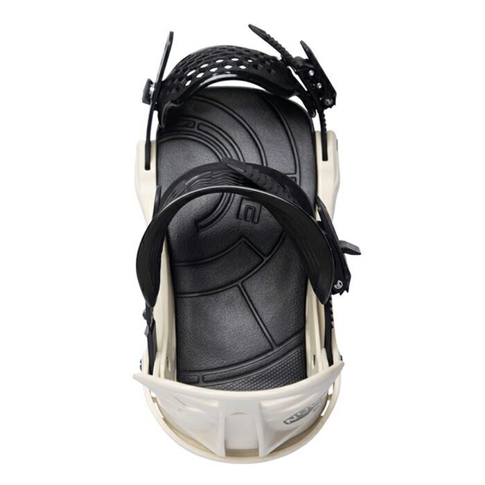 NOW 日本正規品 スノーボード ビンディング ナウ NOW BRIGADE Chalk