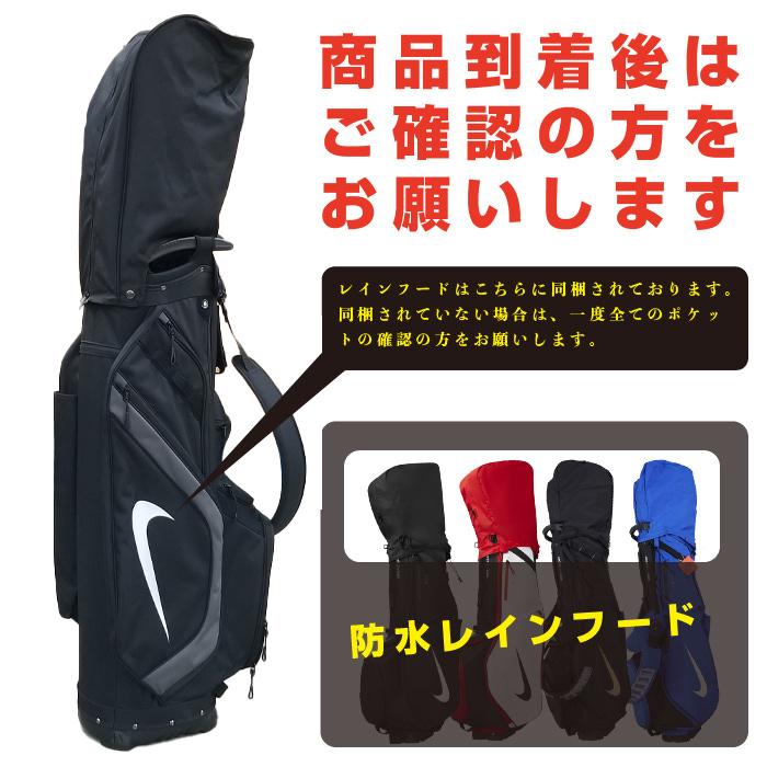 NIKE（ナイキ） 日本正規品 ゴルフ キャディバッグ パフォーマンス