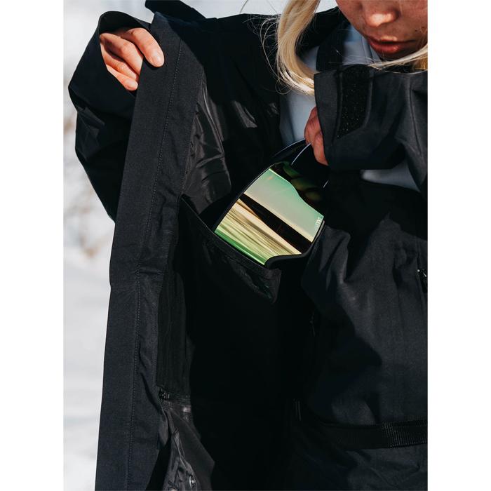 ぱふぱふ バートン BURTON AK ゴアテックス レディース 上下S BURTON