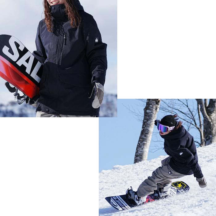 Quiksilver（クイックシルバー） 日本正規品 スノーボード ウェア