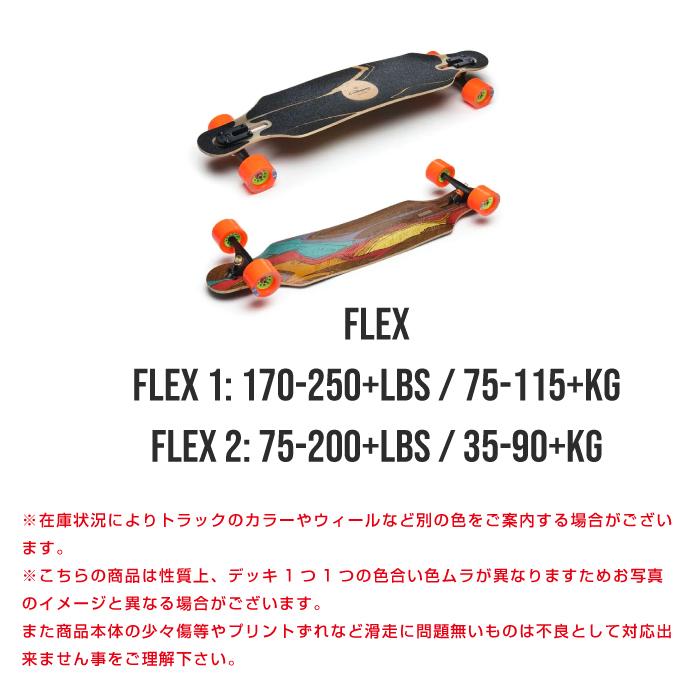 ローデッド スケートボード LOADED ICARUS FLEX1 COMPLETE 38.4