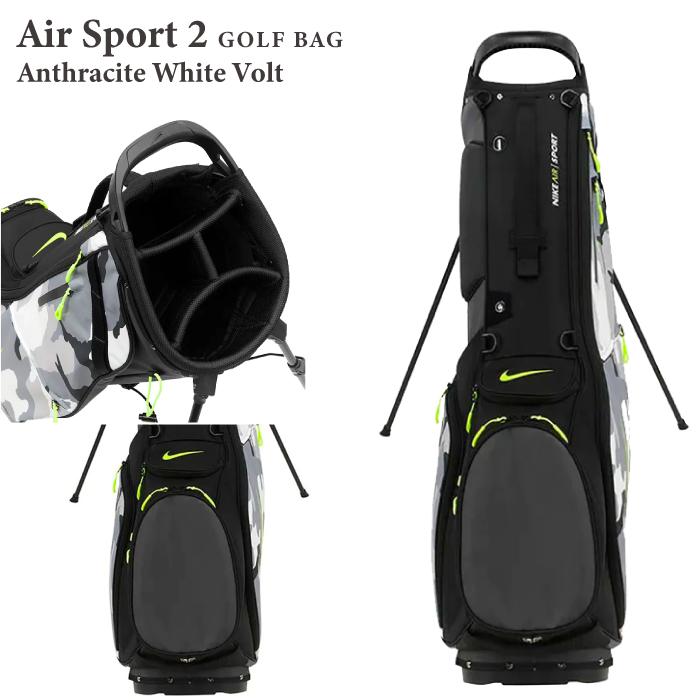 NIKE（ナイキ） 日本正規品 エア スポーツ2 ゴルフバッグ NIKE AIR