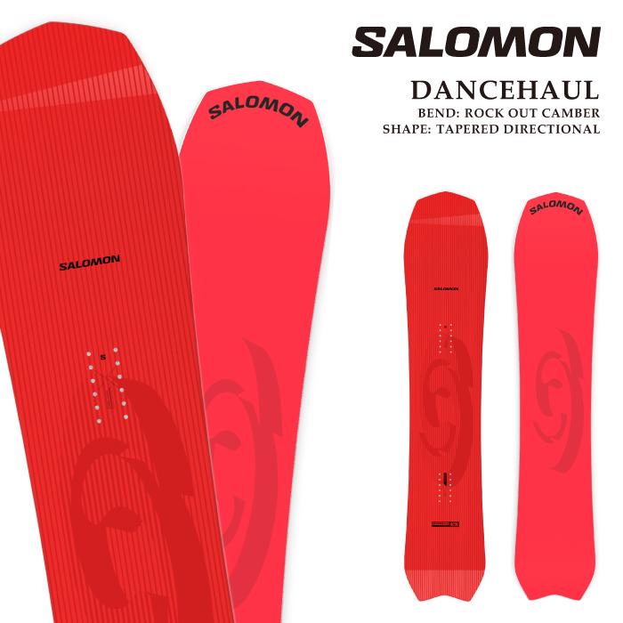 SALOMON（サロモン） 日本正規品 スノーボード 板 SALOMON DANCEHAUL