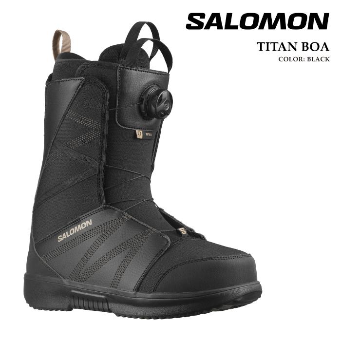 SALOMON（サロモン） 日本正規品 スノーボード ブーツ SALOMON TITAN