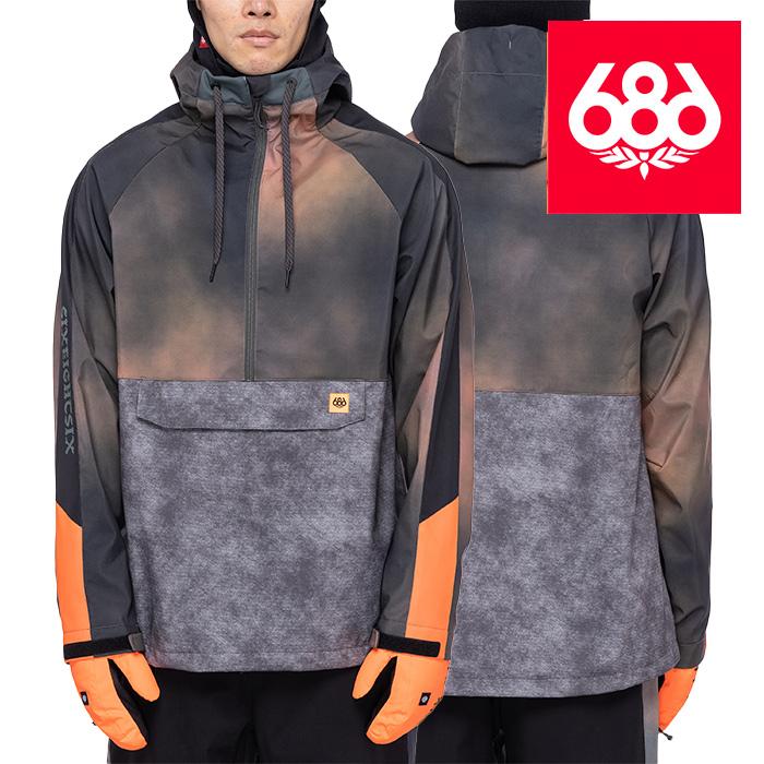 686（シックスエイトシックス） 日本正規品 スノーボードウェア