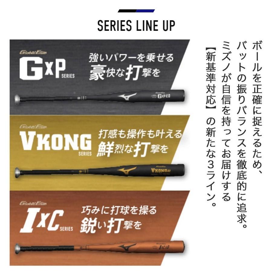 MIZUNO（ミズノ） 野球 バット 硬式 低反発 2024新基準対応 グローバル