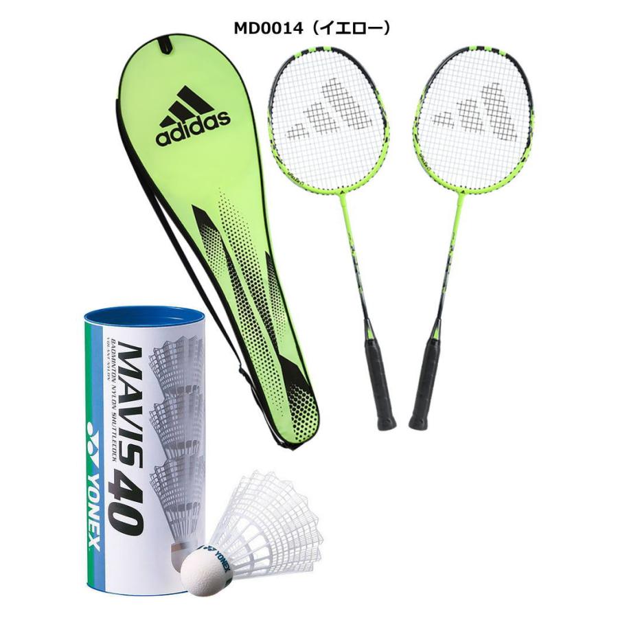 adidas（アディダス） バドミントンセット ラケット バドミントン