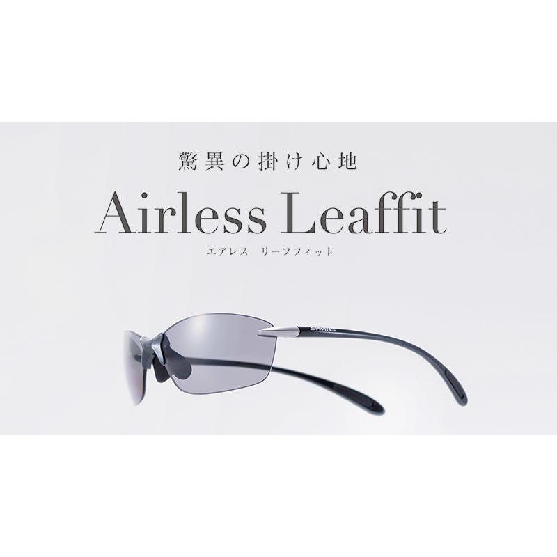 SWANS（スワンズ） サングラス メンズ レディース Airless-Leaf fit