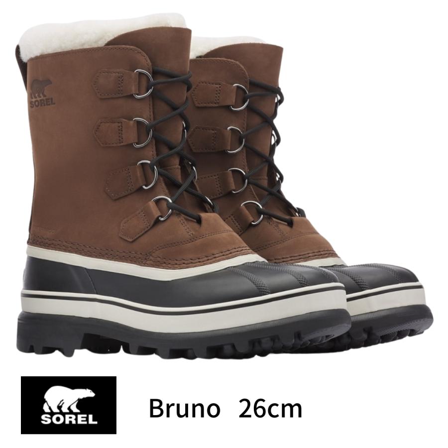 SOREL（ソレル） メンズ 26cm SOREL カリブー WP スノーブーツ カラー