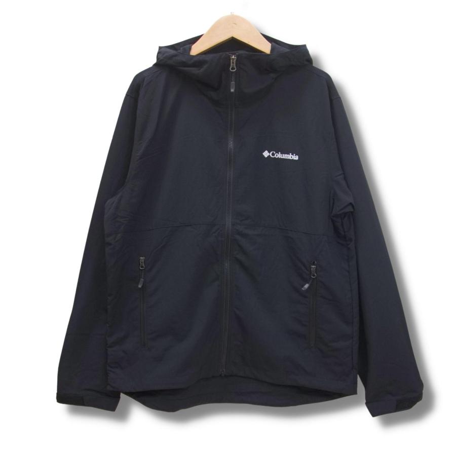 Columbia（コロンビア） メンズ Black-XLサイズ ヴィザボナパスII