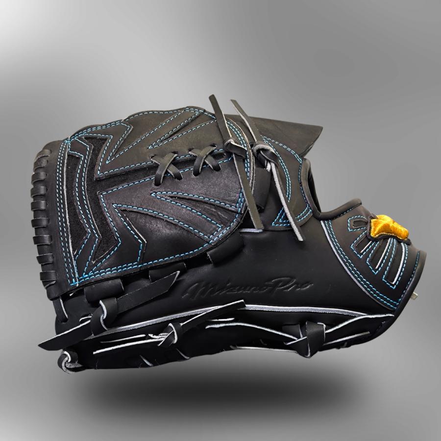 Mizuno Pro ミズノ 硬式グローブ 左投げ 桐敷モデル 投手用 ピッチャー