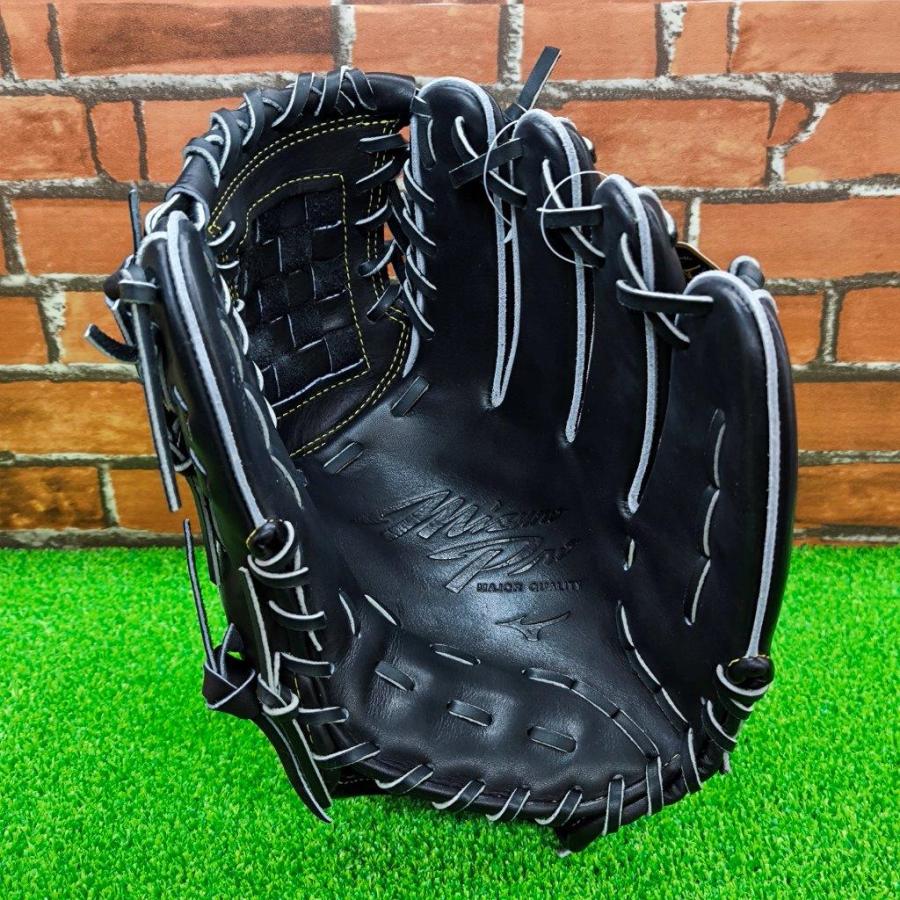 ミズノ ブラック 野球グローブ Mizuno Pro ミズノプロ クラシック 硬式