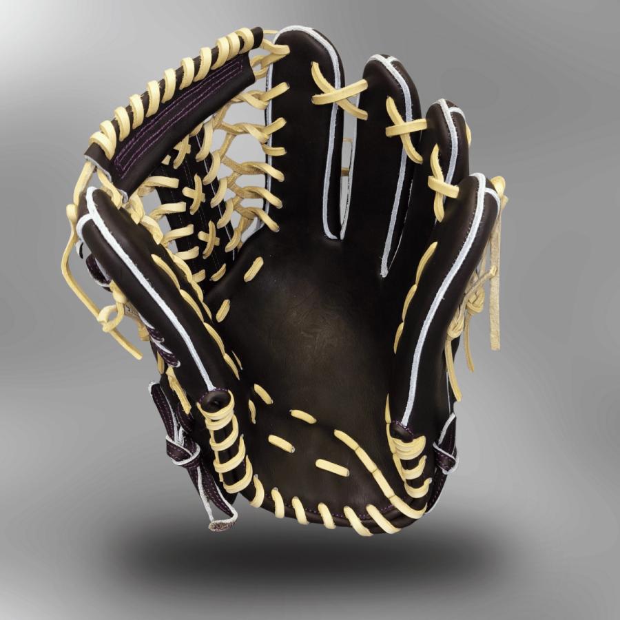 Teppen てっぺんグローブ 外野手用 グラブ TTY 下半期限定 野球 硬式