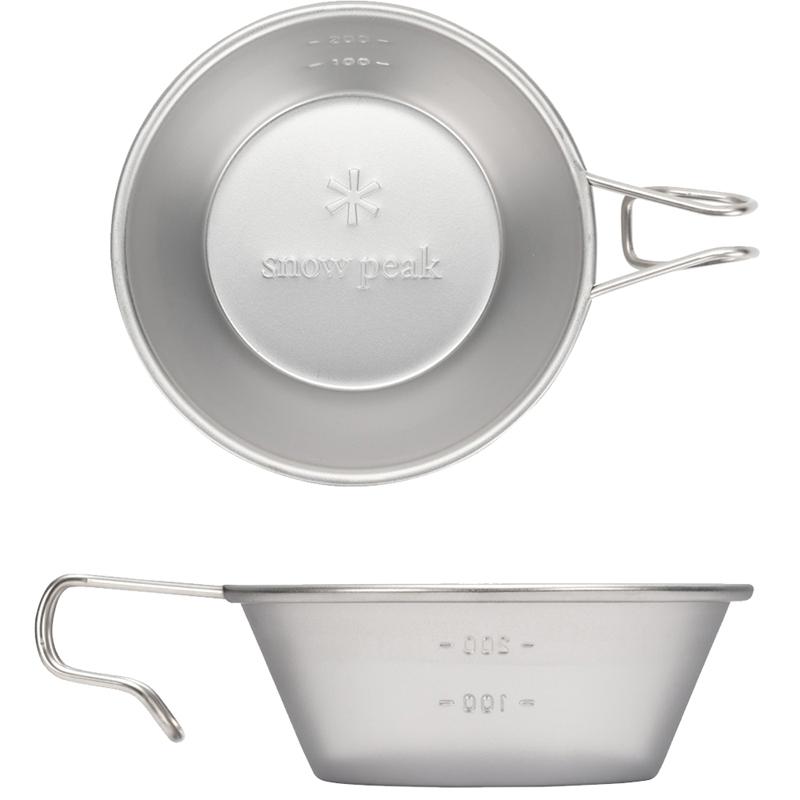 スノーピーク 60周年記念ビッグシェラカップ 未使用 ビッグシェラ