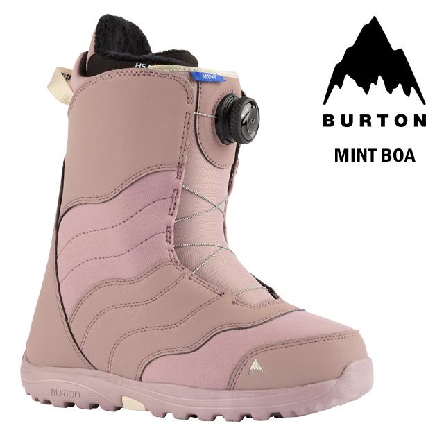 BURTON】 バートン 【Mint BOA Wide】 ミント ワイド Elderberry 23-24