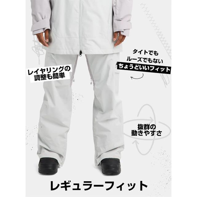 BURTON】 バートン 【Women's Reserve GORE-TEX 2L Bib】 ウィメンズ