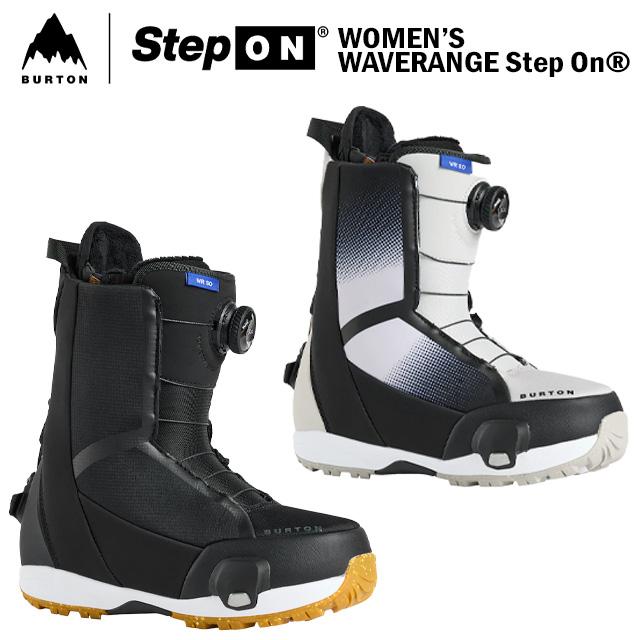 BURTON】 バートン 【WOMEN'S WAVERANGE Step On】 ウィメンズ