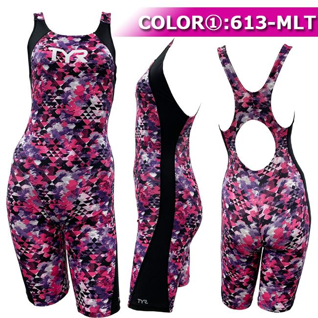 TYR レディース ティア トレーニング水着 レディースオールインワン