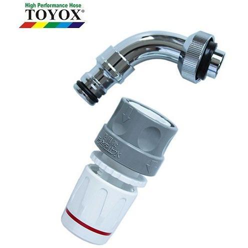 TOYOX 自在蛇口用カセット J-16 水道蛇口ニップル コネクター ホース
