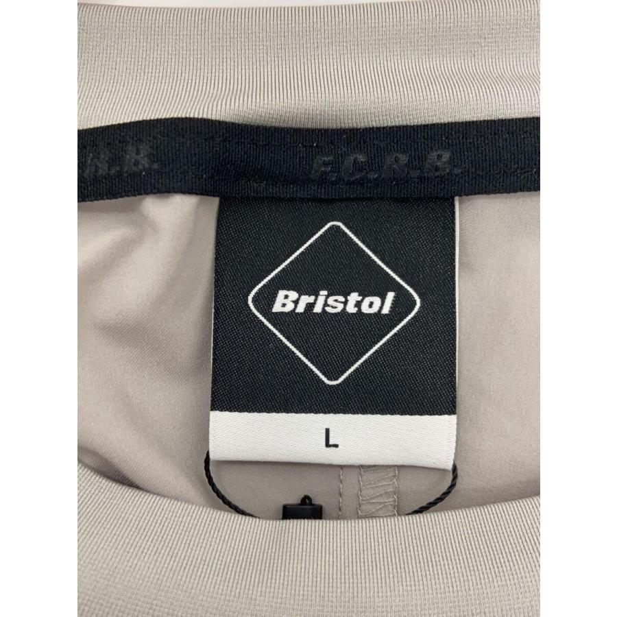 F.C.R.B.(F.C.Real Bristol)◇長袖シャツ/L/ポリエステル/GRY/FCRB