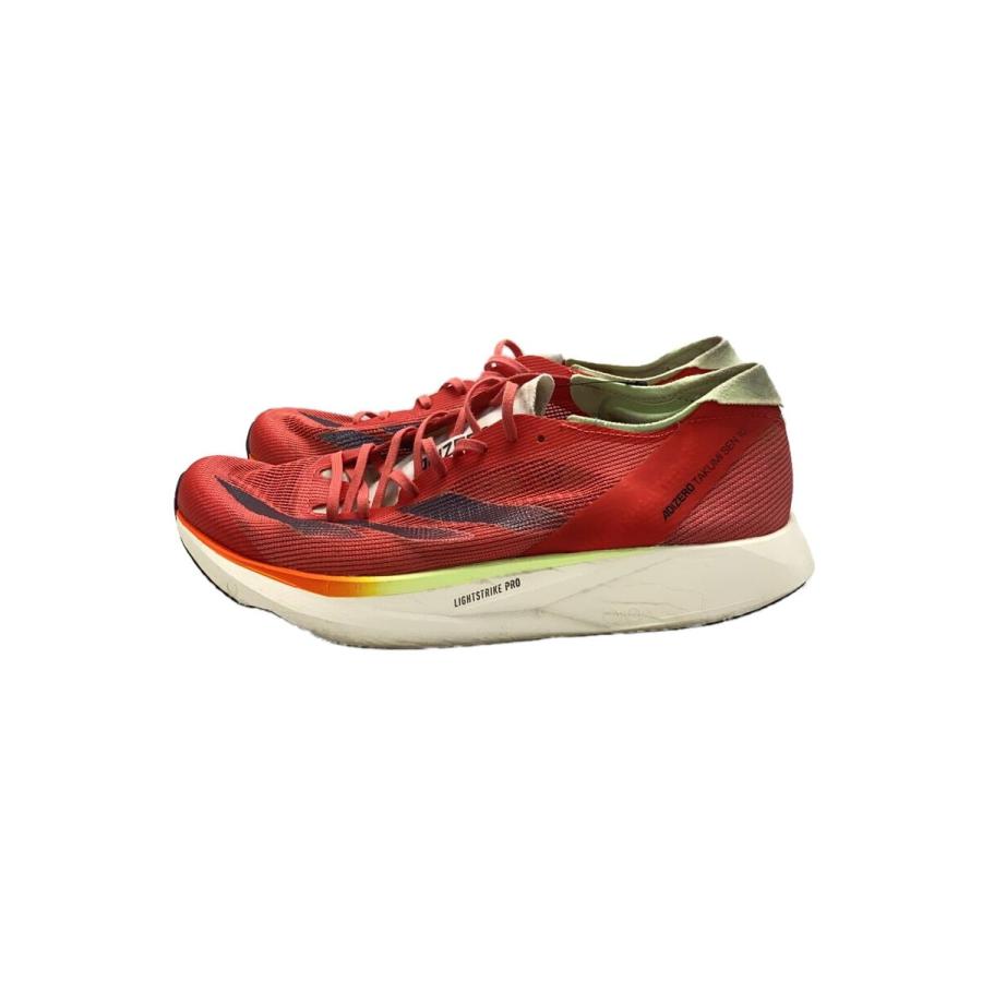 adidas◇ADIZERO TAKUMI SEN 10_アディゼロ タクミ セン 10/27.5cm/RED