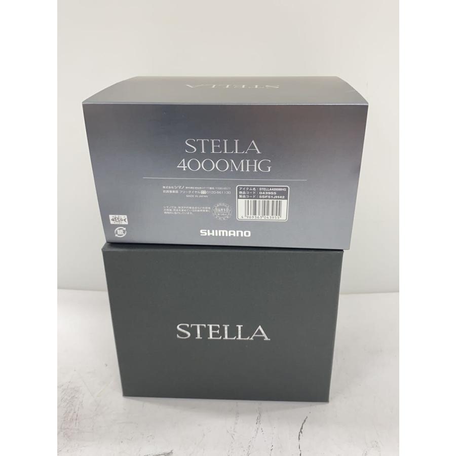 SHIMANO◇22STELLAステラ 4000MHG/スピニングリール 043955 : セカンド
