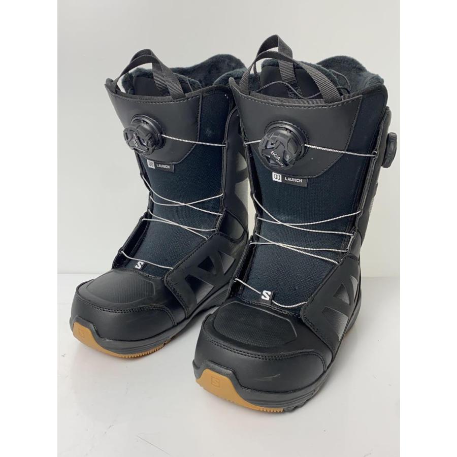 salomon◇スノーボードブーツ/26cm/BLK : セカンドストリートYahoo!店