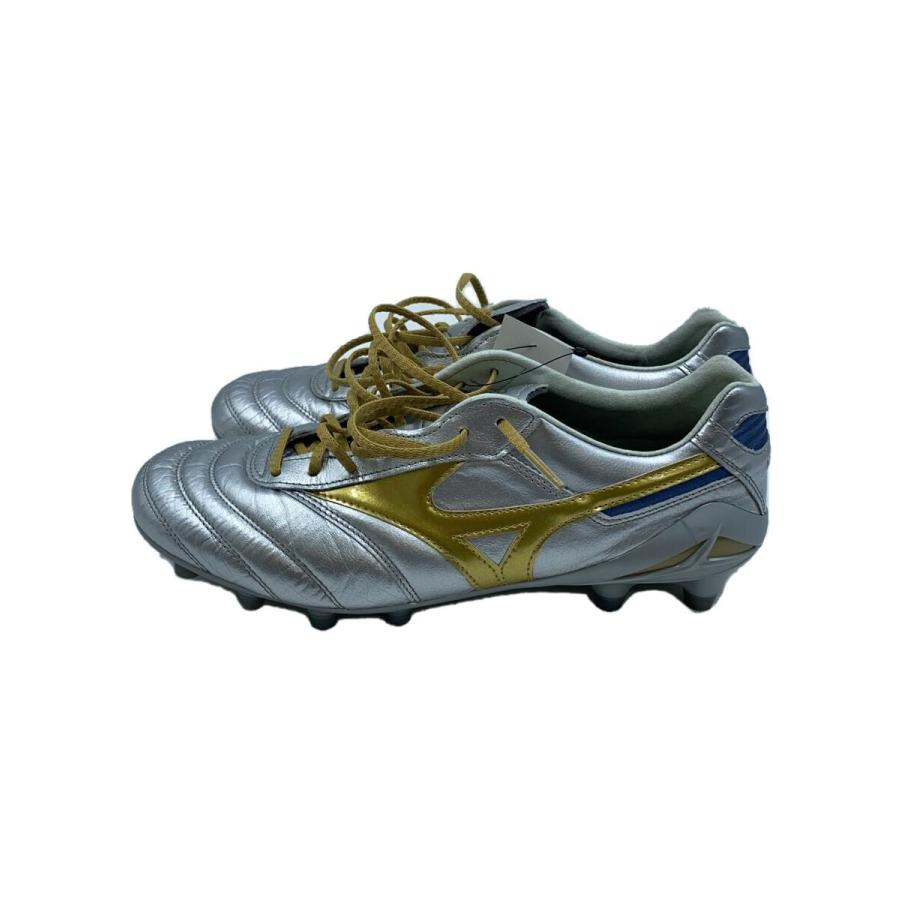 MIZUNO◇サッカーシューズ/MORELIA/26cm/SLV/P1GA251004 : セカンド